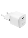 FIXED Fast Mini Home Charger 20W USB-C PD White