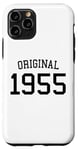 Coque pour iPhone 11 Pro Original 1955, 70 ans, pour homme et femme, 70e anniversaire