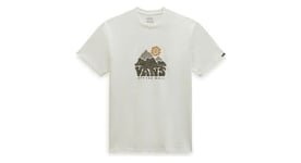 T shirt manches courtes vans mountain view marshmallow