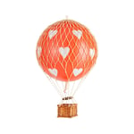 Authentic Models-Travels Light Luftballon 18x30 cm, Red Hearts