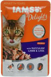 Iams Delights Adult With Succulent Lamb And Liver In Jelly, 85