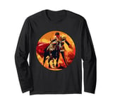 Beautiful Matador Costume for Bulls Fighting Lovers Long Sleeve T-Shirt