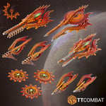 Dropfleet Commander BNIB Shaltari Core Ships