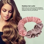 Heatless Curling Headband Fixation Heatless Hair Curler For Home