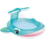 Intex piscinette fontaine baleine