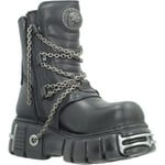 Bottes New Rock  BOOT METALLIC M1011 S1