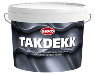 Gjöco Takdekk takfärg svart, 241310