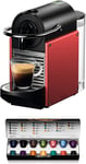 Nespresso Pixie Coffee Machine, Colour: Carmine Red. Nespresso Warranty