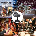 Mini LED Christmas Snowflake Projector Light no remote control