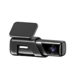 Dash Cam, 1944P, 170FOV, GPS, ADAS, moniteur de stationnement 24H, eMMC intégré 128 Go, noir