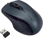 Kensington Pro Fit Wireless Mouse - Mid-Sized 5-Button Optical Home Office Wire