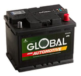 GLOBAL AGM Batteri L2 START/STOP 60Ah