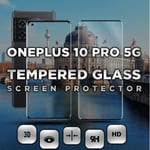 OnePlus 10 Pro 5G - Härdat Glas 9H - Super kvalitet 3D Skärmskydd