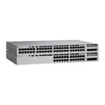 CISCO Cisco Catalyst 9200L - Network Essentials commutateur C3 24 x 10/100/1000 + 4 Gigabit SFP (liaison montante) Montable sur rack