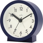 Acctim - Gaby Alarm Clock, Analogue, Backlight, Modern, Round, Cool Midnight