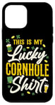 iPhone 12 mini Cornhole Team Bean Bag Player Champ St Patricks Day This Is Case