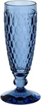 Villeroy & Boch Boston Coloured Champagne Flute, Blue, Single Unit, 145 ml