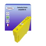 Cartouche Compatible avec Epson 502XL Jaune pour Epson WorkForce WF2860DWF, WF2865DWF, WF2880DWF, WF2885DWF