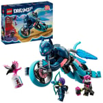 LEGO DREAMZzz Zoey's Cat Motorcycle Bike Toy 71479