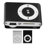 Portable Digital Music Media Player MiniMP3 BackClip Player With Earphone An GHB