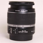 Canon Used EF-S 18-55mm f/4-5.6 IS STM Zoom Lens