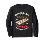 Board - Pegs Counting Card Games Cribbage Long Sleeve T-Shirt