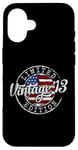 iPhone 16 Vintage 2013 12th Birthday Gifts For Boy Girl 12 Year Old Case