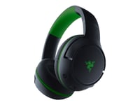 Razer Kaira Pro For Xbox - Hodesett - Full Størrelse - Trådløs - Svart