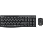 Logitech MK295 Silent Wireless Combo. Keyboard form factor: Full-size
