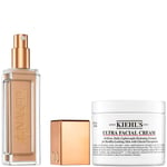 Coffret Fond de teint Stay Naked Urban Decay x Crème pour le visage Ultra Facial Kiehl's 125 ml - 40WY