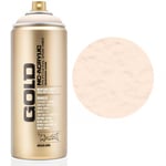 Montana GOLD Sprayfärg - Orange Ice 400 ml Beige