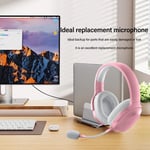 Mic Replacement For Barracuda X Wireless Gaming Headset 3.5mm Detachable Ga TDM