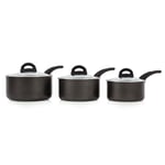 Tower Cerasure 3pc Saucepan Set