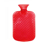 1001kdo - Bouillotte a eau 20x32cm rouge