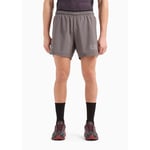 Ea7 Emporio Armani 8nps09_pnbxz Shorts Grå L Man