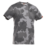 Xplorer-T-paita, lyhythihainen, unisex, metsä-camo - S, metsä-camo, unisex