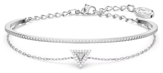 Swarovski 5643733 Ortyx Bangle Bracelet Rhodium-Plated Jewellery