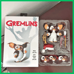 ✅ Figurine Gremlins NECA Version Noël 10cm Collection Cadeau