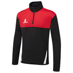 Surridge Sports Men's Blade Performance Top, Black/Red/White, L UK