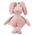 Nattou Doudou Lapin Lapidou, Compagnon dès la Naissance, 36 cm, Lapidou, Vieux Rose