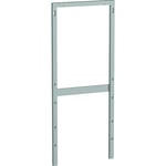 Geberit Monolith avstandsramme Aluminium polert - 131.011.00.1