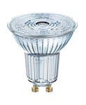 OSRAM Spot LED | Culot GU10 | Blanc chaud | 2700 K | 8,30 W | Equivalent à 80W | LED SUPERSTAR PAR16