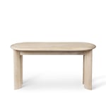 Ferm Living - Bevel Bench White Oiled Oak - Spisestoler - Tre farget - Tre