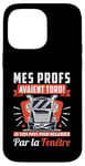 Coque pour iPhone 14 Pro Max Routier Papy Camion Humour idée Cadeau Papa Routier Retraite