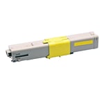 TR-C332Y COMPATIBLE OKI C332 / MC363 NO-OEM 46508709 JAUNE TONER LASER