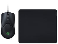 Razer Viper 8K Hz - Souris Gaming ambidextre avec Technologie HyperPolling 8 000 Hz Noir & Gigantus V2 Large - Tapis de Souris Gaming Souple, 450 x 400 x 3mm, Caoutchouc antidérapant