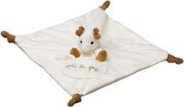 Sophie la Girafe - Caoutchouc Doudou avec attache sucette, Blanc et Beige