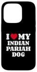 iPhone 14 Pro I Love My Indian Pariah Dog Case