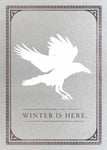 Insight Editions Game of Thrones: White Raven Pop-Up Card (Popcraft Cards)