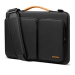 tomtoc 15,6 Pouces Sac Housse pour 15,6" Acer Aspire 5/Nitro 5, 15.6 Lenovo IdeaPad, HP Pavilion/Envy, Dell Inspiron 16, ASUS Chromebook/VivoBook, Protection intégrale pour Ordinateur Portable Sleeve